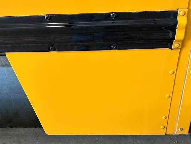 BB199 Side Panel Behind Entrance Doors
