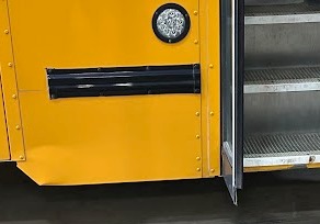 BB198 Side Panel Behind Entrance Doors