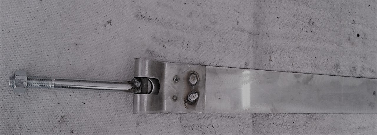 BB001SS Blue Bird Fuel Tank Strap