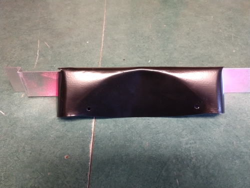 T209  Thomas FS65 & C2 Body Rear Bumper End Cap