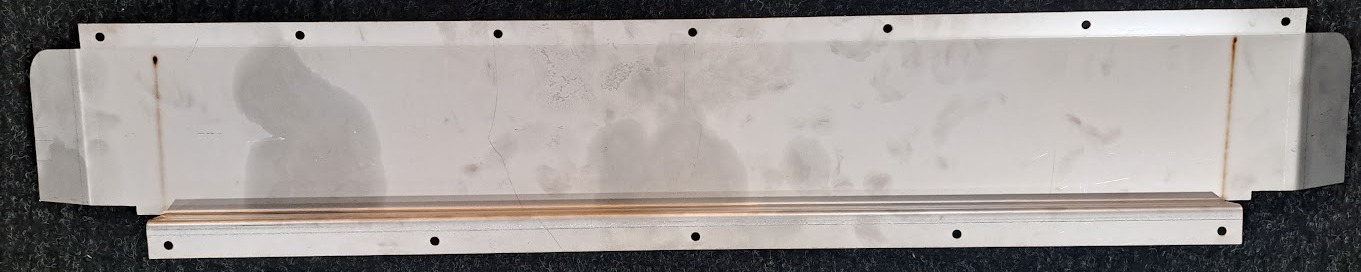 IN114SS IC Side Door Threshold / Heater Hose Cover.  Should fit 2004 - 2024