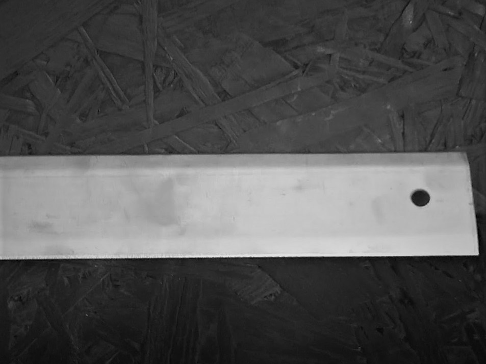 CB262 Above the bumper trim