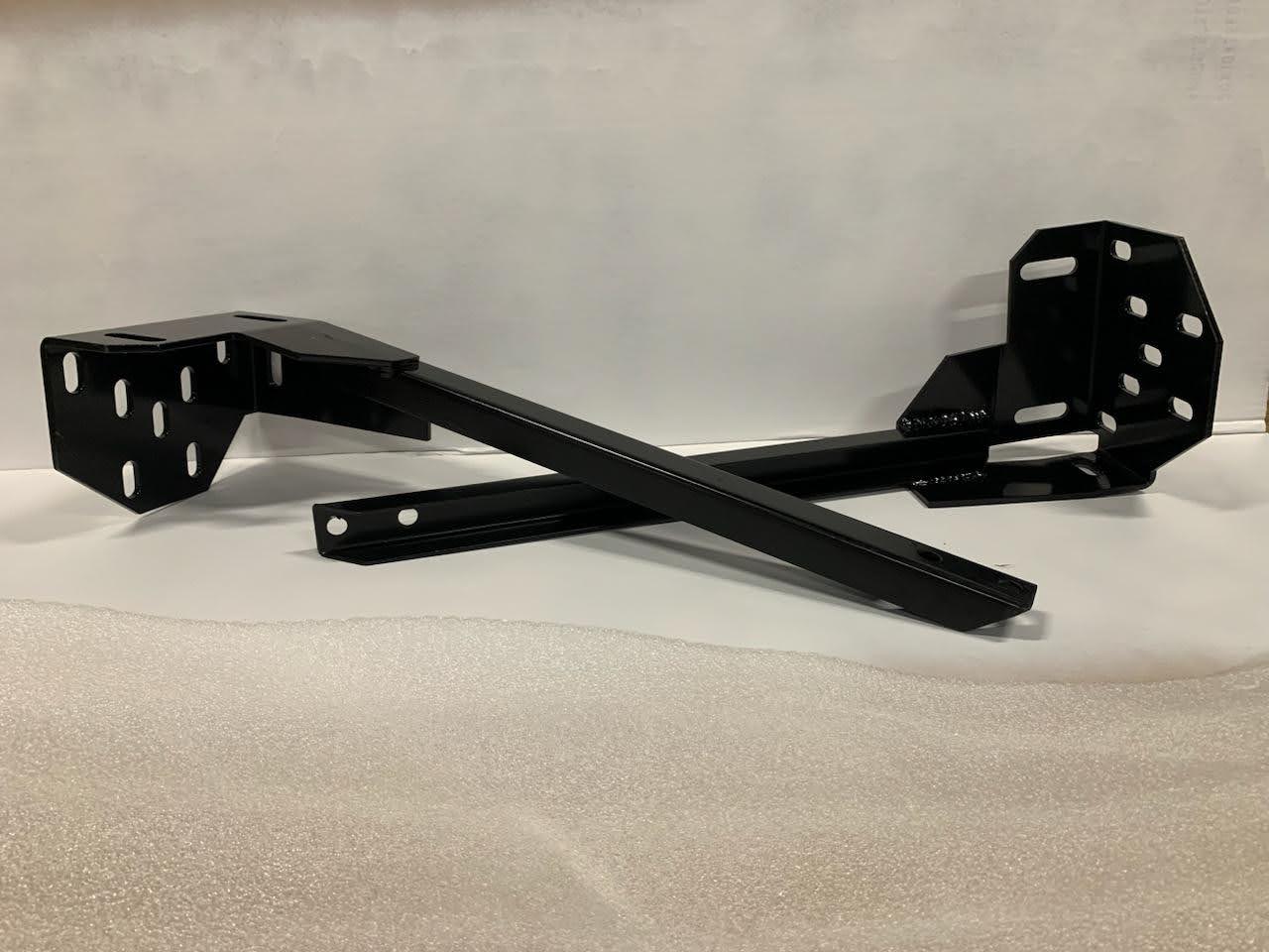 IN214L  Left Side bumper bracket with end