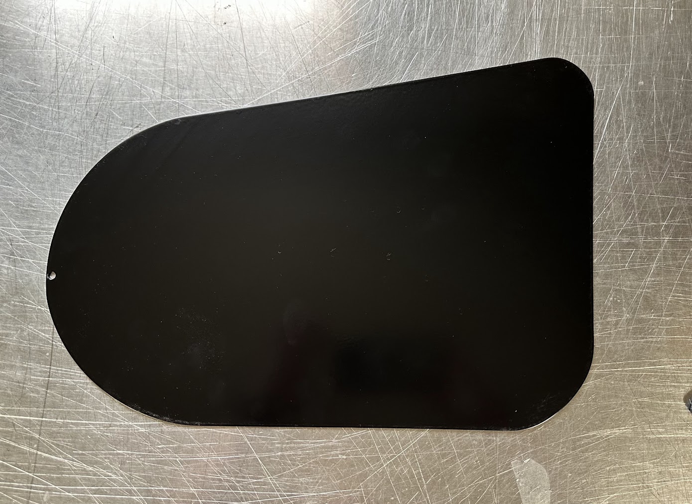 IN62B    BLANK 8 WAY LIGHT REPAIR PLATE